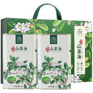 千岁好山茶油1L×2罐×1组