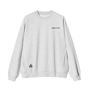 MANUFACTURE BY ATTEMPT TEAM UNIFORM 加绒圆领/连帽卫衣