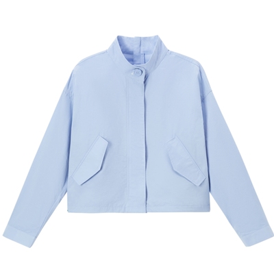 小心机短款外套森马上衣宽松