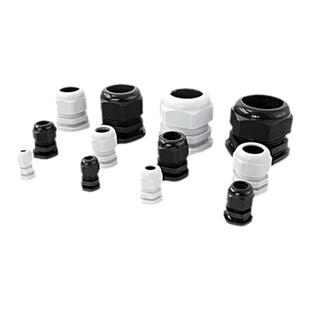 尼龙电缆电线防水接头连接器葛兰头电缆密封锁紧固定PG/M型公制