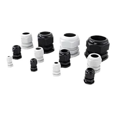 尼龙电缆电线防水接头连接器葛兰头电缆密封锁紧固定PG/M型公制