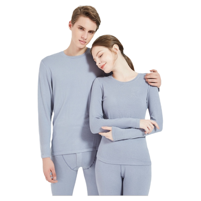 基达绒自发热双面磨毛保暖内衣男