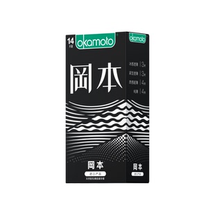 【618预售】冈本SKIN避孕套安全套超薄润滑进口计生男用成人用品