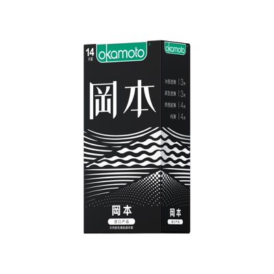 【618预售】冈本SKIN避孕套安全套超薄润滑进口计生男用成人用品