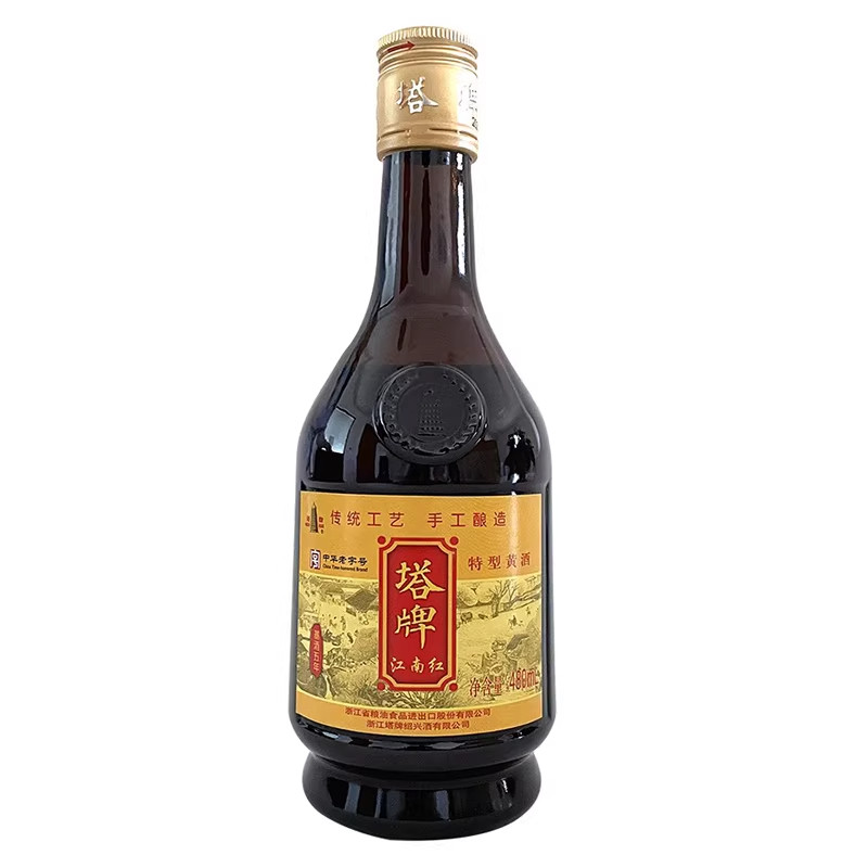 塔牌五年江南红12瓶绍兴产黄酒