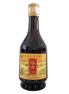 塔牌五年江南红12瓶绍兴产黄酒