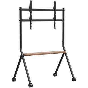 电视机可移动支架落地适用于小米海信75/85/98寸立式推车通用挂架