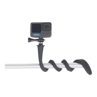 GoPro13/12/11柔性支架八爪鱼缠绕手机insta360x4x3运动相机配件