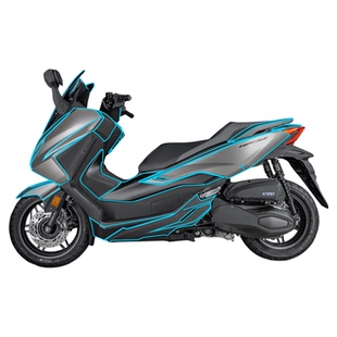 适用25款本田佛沙NSS350隐形车衣贴纸TPU油箱贴膜摩托车改装配件