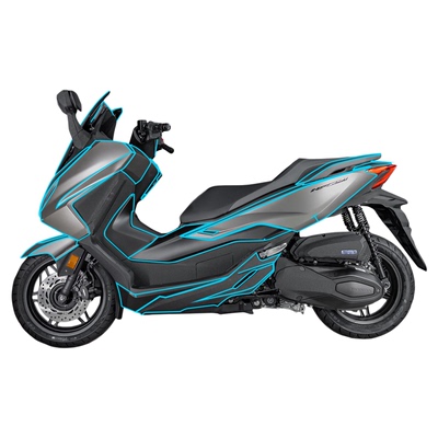 适用25款本田佛沙NSS350隐形车衣