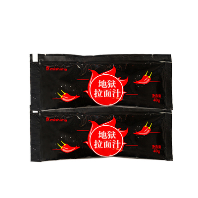 三岛地狱拉面汤料40g煮面日式