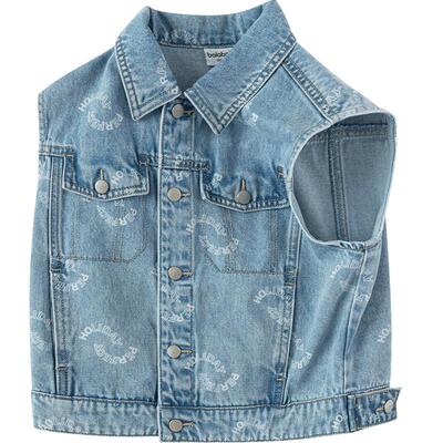 巴拉巴拉童装男幼童马甲秋冬装潮