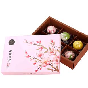 稻香村糕点礼盒高颜值新中式喜饼零食茶点桃山饼伴手礼小吃特产