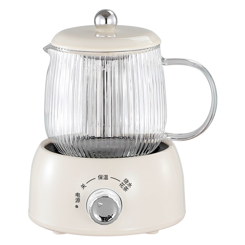 养生壶家用多功能玻璃煮茶器烧水花茶壶小型办公室保温迷你电炖杯