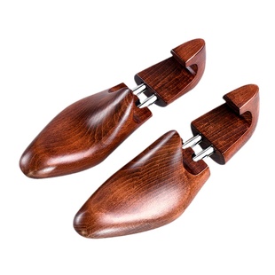 实木鞋楦可调节伸缩鞋撑男定型防皱防变形扩鞋撑鞋器皮鞋通用鞋栓