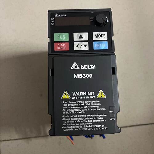 【询价】台达变频器MS300 VFD2A7MS43ANSAA适用