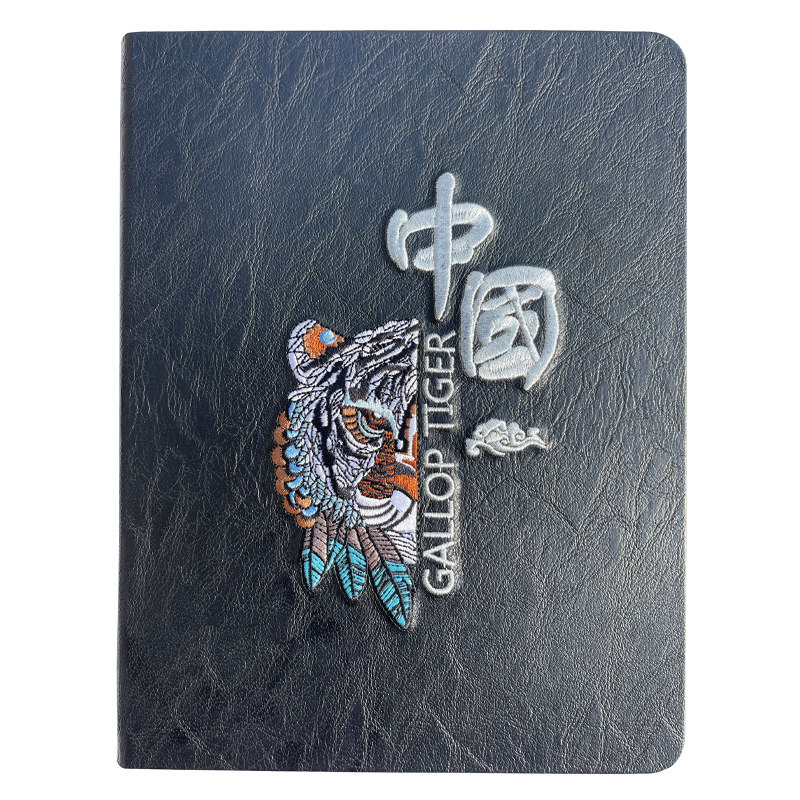 国家版权ipad10.2刺绣虎头中国风