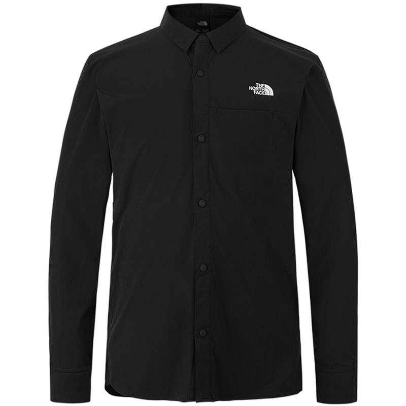 北面UPF防晒衣长袖衬衫男轻薄时尚防泼水户外TheNorthFace|4NCQ