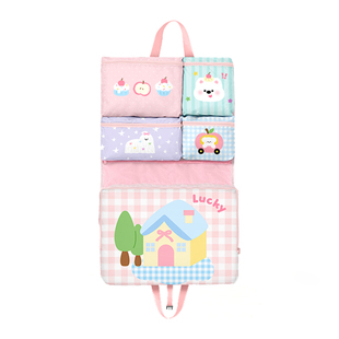 七合一旅行收纳袋便携式行李箱衣物整理包衣服分装袋内衣裤收纳包