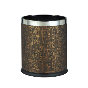 酒店垃圾桶客房商用客厅办公室创意双层纸篓宾馆家用轻奢简约现代