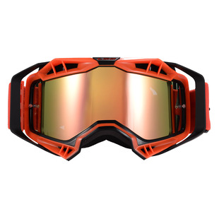 LS2摩托车头盔风镜哈雷复古盔护目镜半盔越野盔