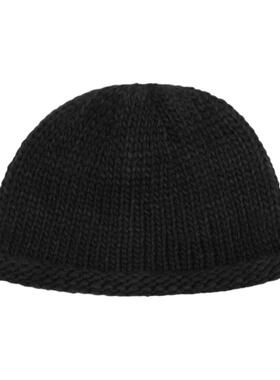 化学制品 卷檐针织帽 C4_BLK_BEANIE