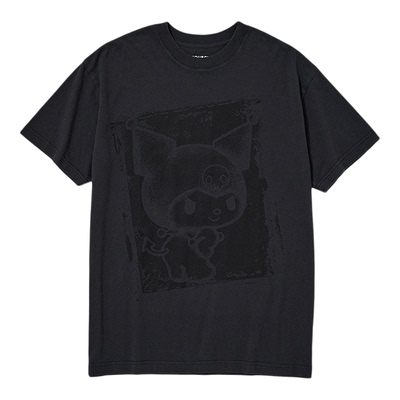 MOUSSY&酷洛米合作款 春季新品做旧印花短袖T恤010IAF01-5401