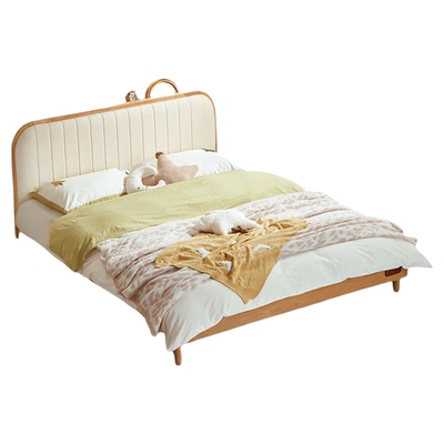 单人床儿童床林氏睡眠北欧软包床