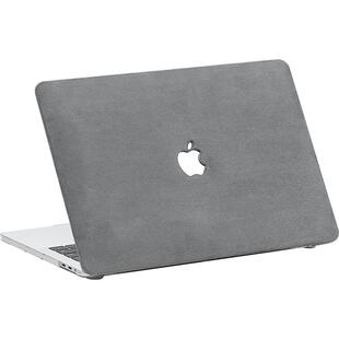 笔记本电脑保护壳M3适用苹果macbookpro16寸保护套macbook外壳air13超轻薄新款15翻毛皮壳pro14英寸M4M5