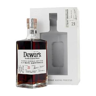 帝王 21年小批量二次方系列调配苏格兰威士忌进口洋酒行货