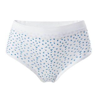 AB内裤女纯棉宽边高腰中老年精梳全棉舒适抗菌宽松妈咪裤0182