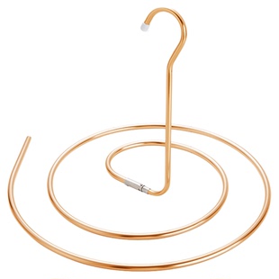 晒被子神器阳台晾床单被罩被套专用衣架螺旋式大衣架凉被单晾衣架