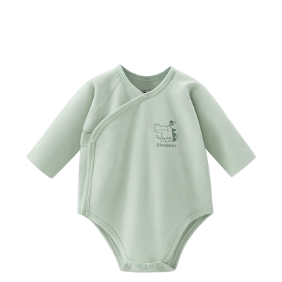 智能调温婴儿包屁衣长袖