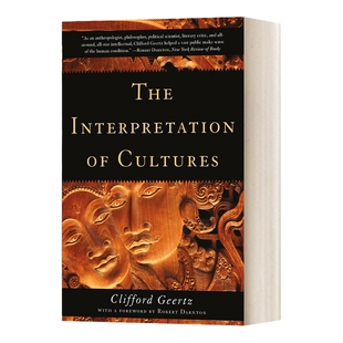 英文原版 The Interpretation of Cultures 文化的解释 克利福德·格尔茨 文化人类学研究论文精选集 英文版 进口英语原版书籍