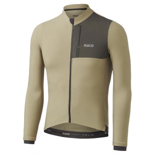 PEdALED 男士长袖骑行服大口袋储物透气Odyssey Cargo LS Jersey