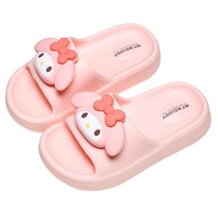 美乐蒂儿童拖鞋女童2026新款夏季防滑eva大童女孩宝宝凉拖鞋外穿