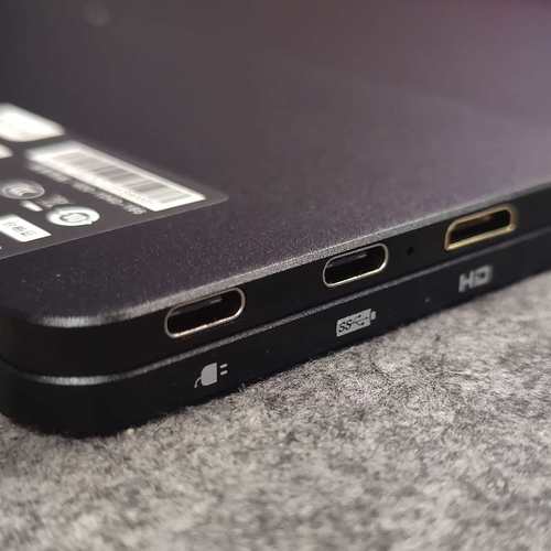 14寸2K主机便携显示屏全贴合触摸CNC做工NS一线通直连扩展屏副屏