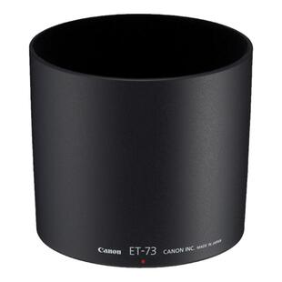 佳能镜头遮光罩ET-73适用EF100/2.8 L IS 新百微100mm ET 73 现货
