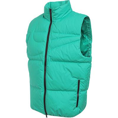 【自营】NIKE耐克男子运动休闲保暖立领羽绒服背心马甲IH2369-324