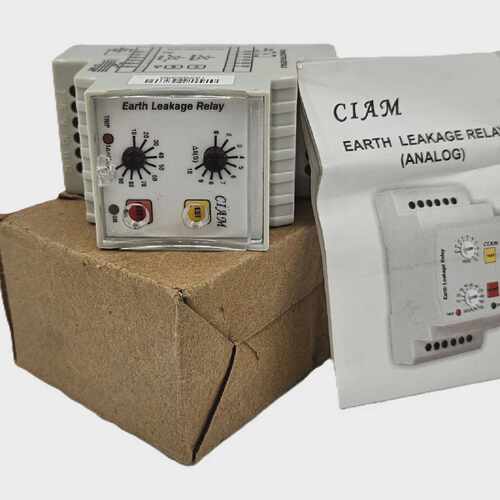 CIAM EARTH LEAKAGE RELAY 90–270V AC/DC 50/60HZ [FAST SHIPPI