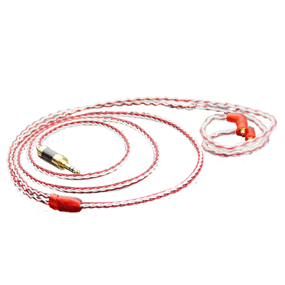 杨阳 MK4 8芯耳机线材diy维修msr7se535im70ue900ie80耳机升级线