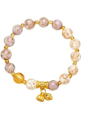 五台山寺庙夜光琉璃手串