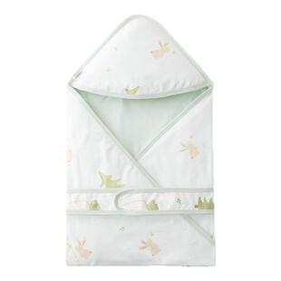 童泰婴幼儿春夏款抱被初生儿纯棉薄款包被新生儿宝宝外出秋季包单