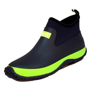 非常行雨鞋牛勃朗情侣款防水潜水棉男款水鞋低帮防滑防水透气雨靴