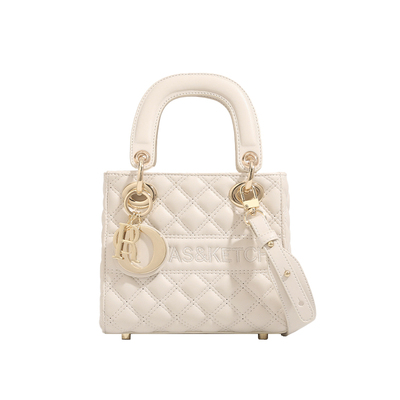 时尚斜挎包单肩包手提戴妃包女包