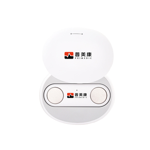 鱼跃普美康便携式心电监护仪家用手持动态记录心脏检测器心电图机