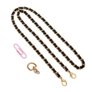 怡萨适用mlb水桶包链条改造斜挎配件单买香水包腋下包链肩带包带