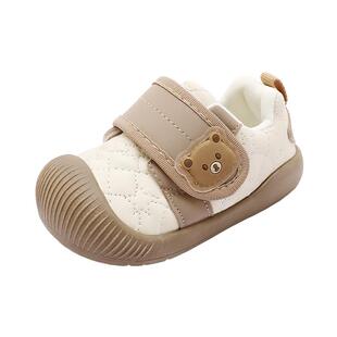 2026年新款学步鞋男宝宝鞋子春秋款婴儿鞋软底1一2-3岁女童机能鞋