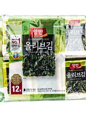 韩国东远橄榄油酥脆海苔米饭伴侣