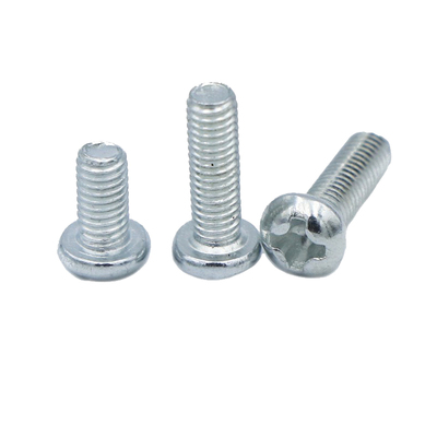 镀锌十字镀锌十字槽圆头螺钉